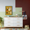 NEW! LaLa Big 6-drawer Dresser - -