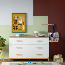  NEW! LaLa Big 6-drawer Dresser - -