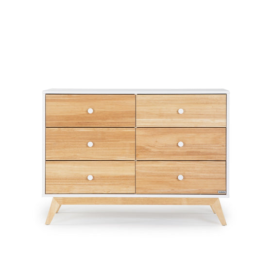 NEW! Merry 6-Drawer Dresser - -