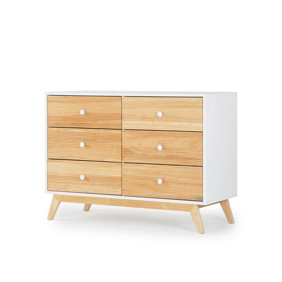 NEW! Merry 6-Drawer Dresser - -