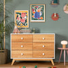 NEW! Merry 6-Drawer Dresser - -