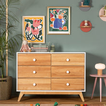  NEW! Merry 6-Drawer Dresser - -