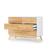 NEW! Merry 6-Drawer Dresser - -