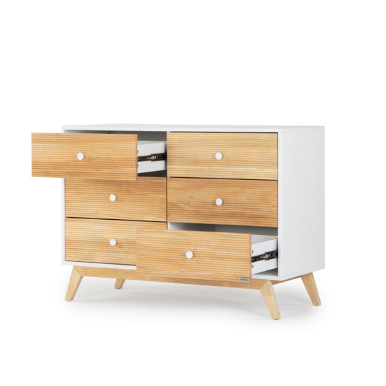 NEW! Merry 6-Drawer Dresser - -