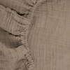 Organic Cotton Muslin Crib Sheet - Driftwood - Crib Sheet - Driftwood