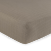 Organic Cotton Muslin Crib Sheet - Driftwood - Crib Sheet - Driftwood