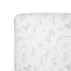 Organic Cotton Muslin Crib Sheet - Pencil Floral - Crib Sheet - Pencil Floral