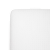 Organic Cotton Muslin Crib Sheet - White - Crib Sheet - White