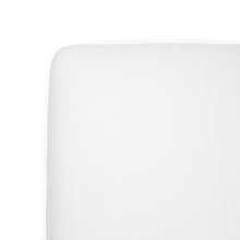  Organic Cotton Muslin Crib Sheet - White - Crib Sheet - White