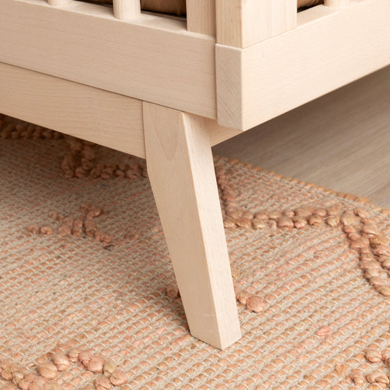 Our Little Thank you! - Bundle - Soho 3 - in - 1 Convertible Crib / Wash - Cotton Muslin Crib Sheet - Party Animals / Party Animals