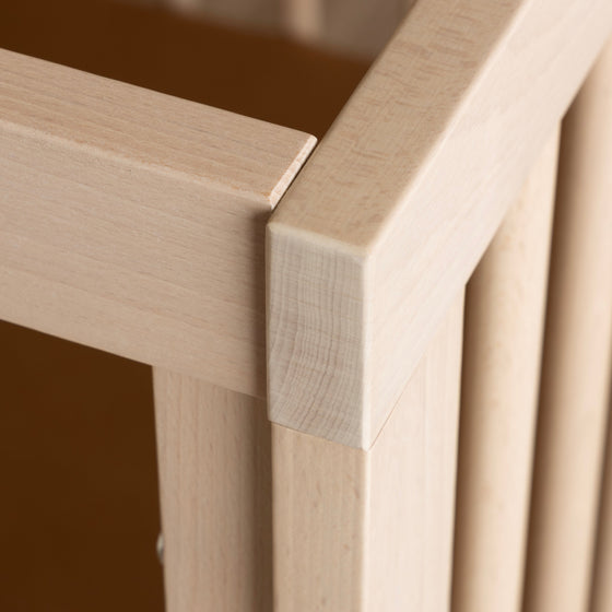 Our Little Thank you! - Bundle - Soho 3 - in - 1 Convertible Crib / Wash - Cotton Muslin Crib Sheet - Party Animals / Party Animals