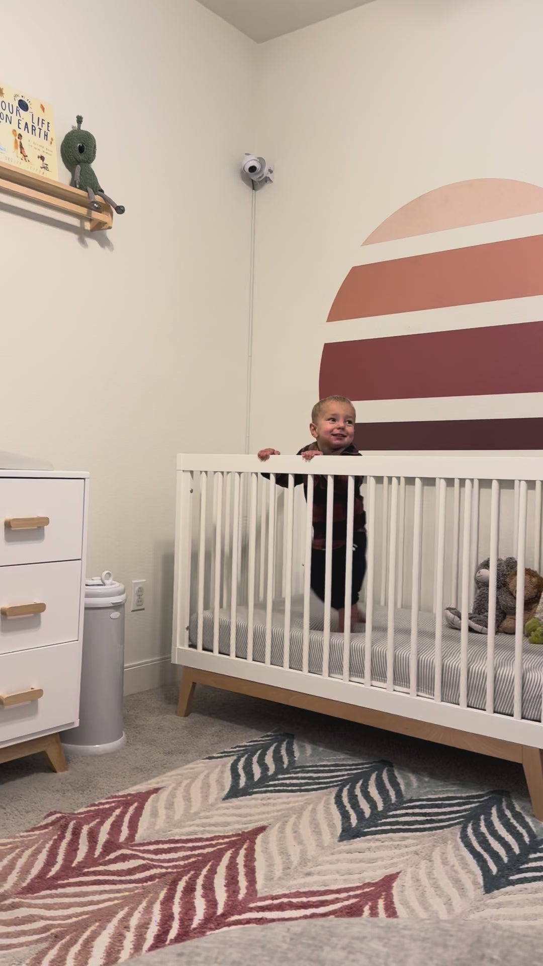 Soho 3-in-1 Convertible Crib
