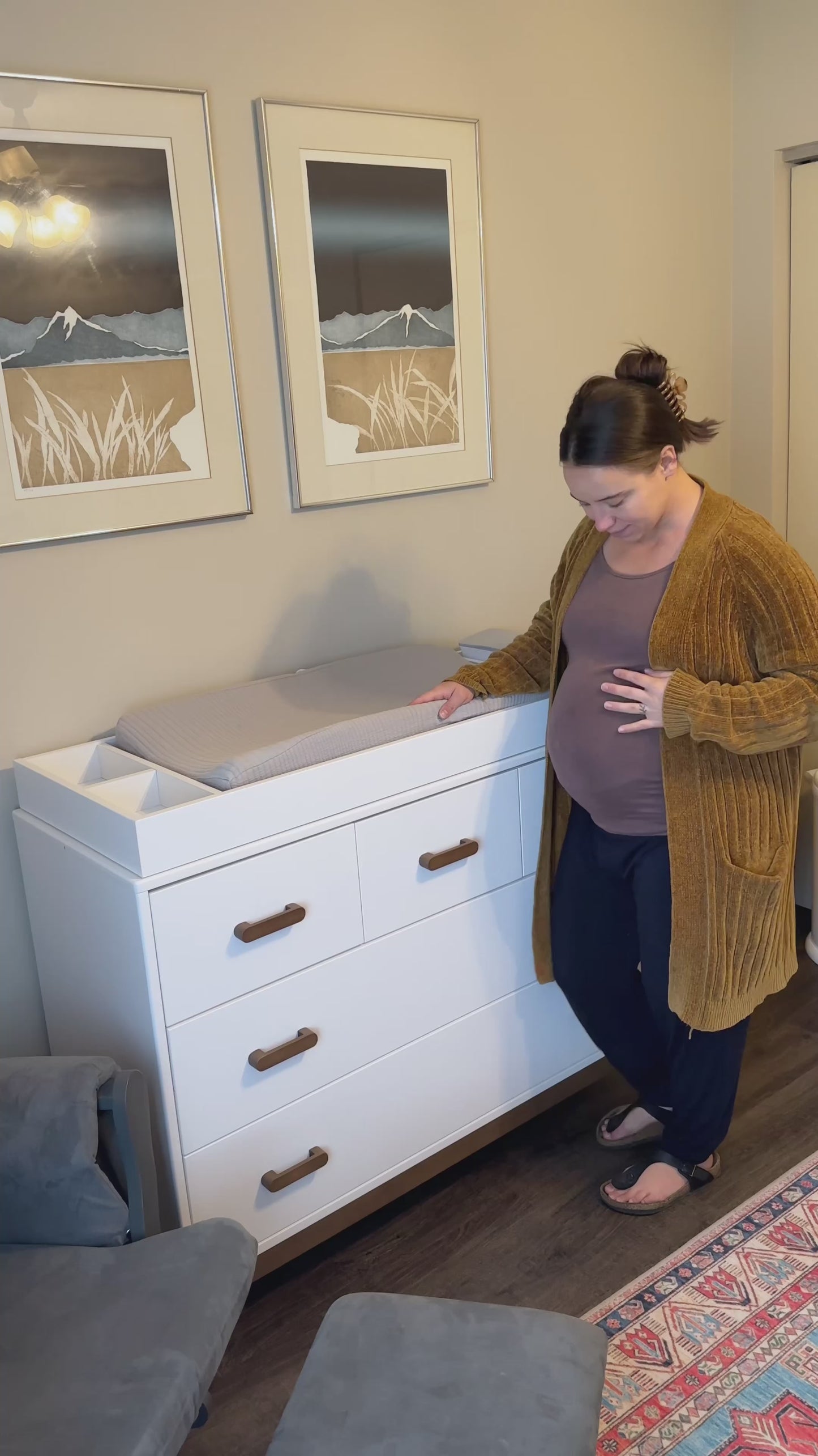 Soho 5-Drawer Nursery Dresser