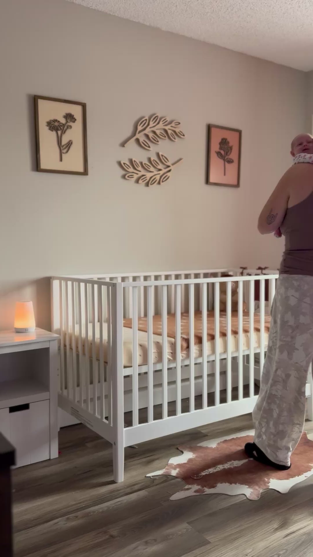 LaLa 3-in-1 Convertible Crib
