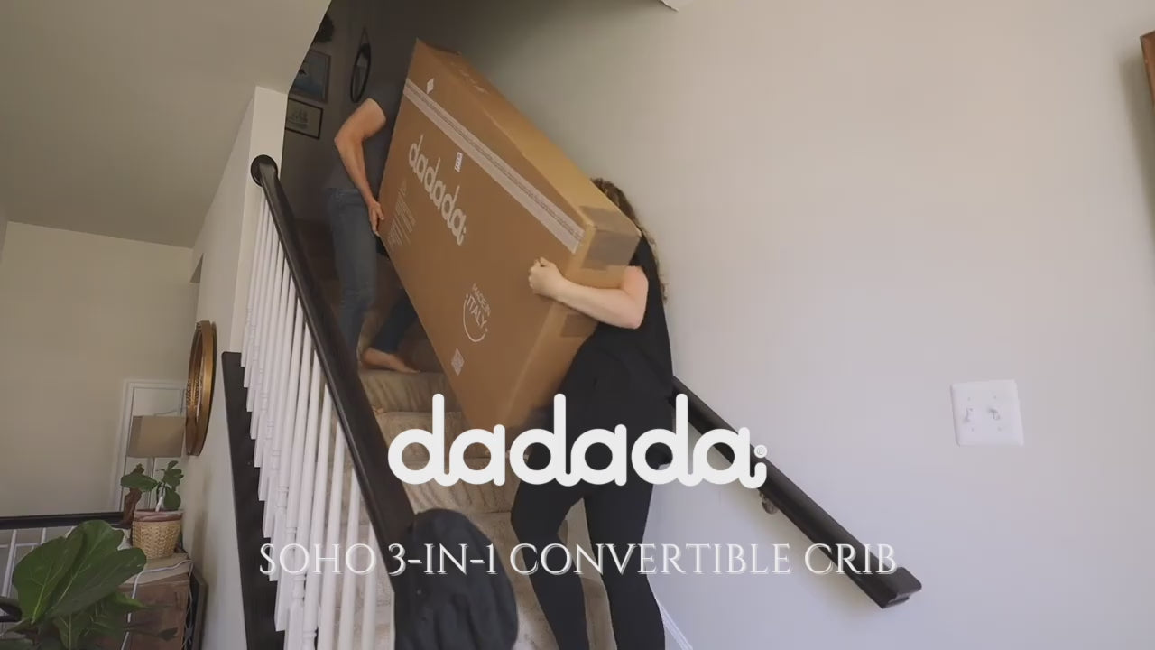 Soho 3-in-1 Convertible Crib