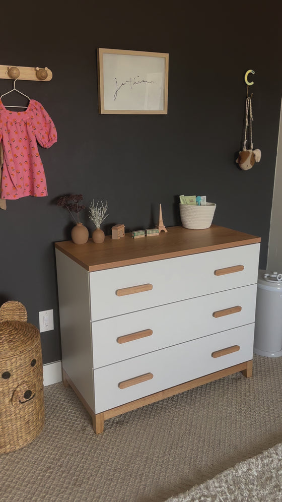 LaLa Little 3-Drawer Dresser