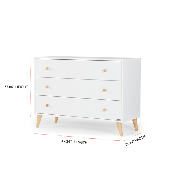 Save $115 on Soho Crib + Austin 3 - Drawer Dresser - Bundle - 