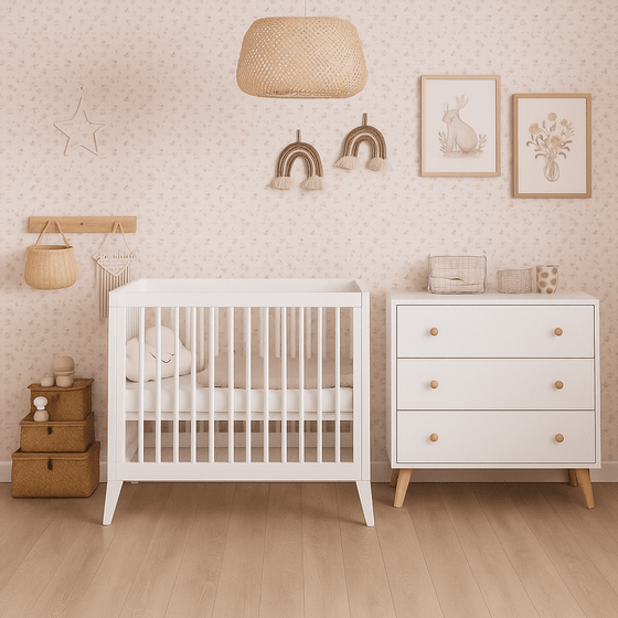 Save $115 on Soho Crib + Austin 3 - Drawer Dresser - Bundle - 