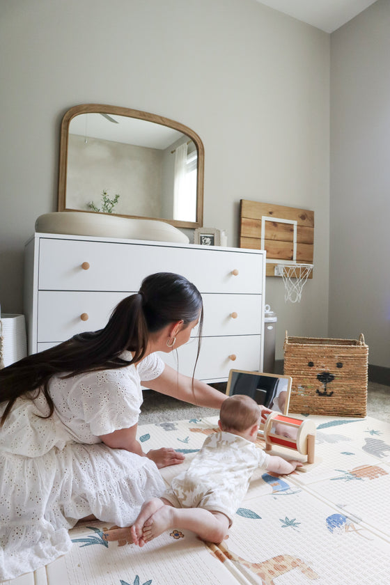 Save $115 on Soho Crib + Austin 3 - Drawer Dresser - Bundle - 
