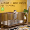 Save $95 on Lala crib + Lala 3 - Drawer Dresser - Bundle - 
