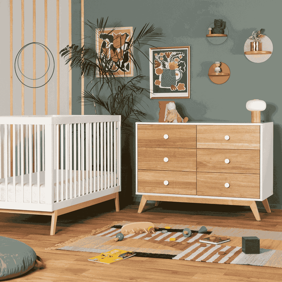 Save over $165 on Soho Crib + Merry Dresser - Bundle - 
