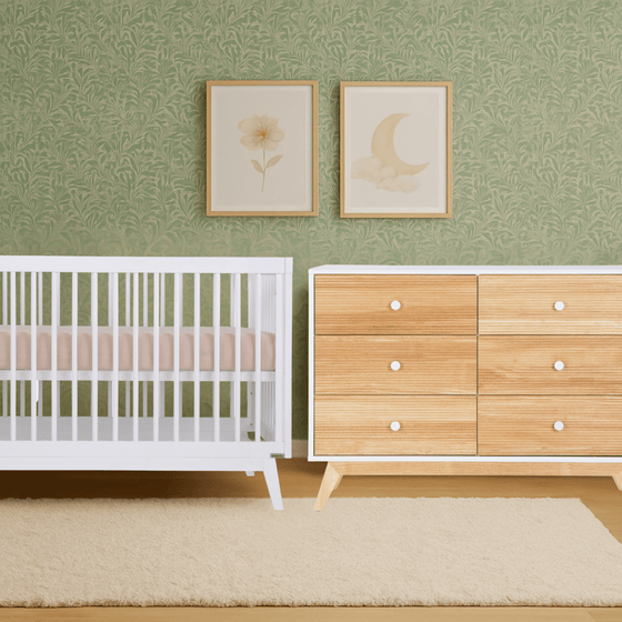 Save over $165 on Soho Crib + Merry Dresser - Bundle - 