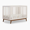 Soho 3 - in - 1 Convertible Crib - cribs - Almond Milk + Walnut