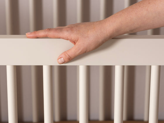 Soho 3 - in - 1 Convertible Crib - cribs - Almond Milk/Walnut