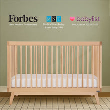  Soho 3 - in - 1 Convertible Crib - cribs - Natural