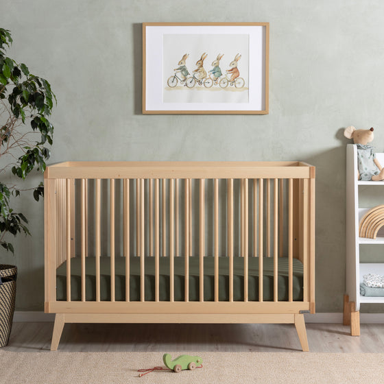 Soho 3-in-1 Convertible Crib dadada baby