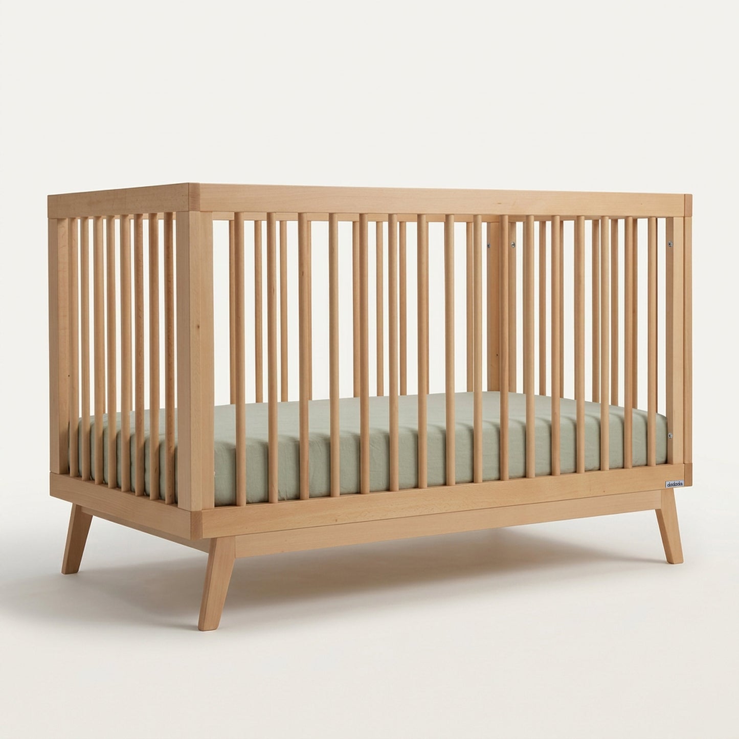 Soho 3 - in - 1 Convertible Crib - cribs - Natural