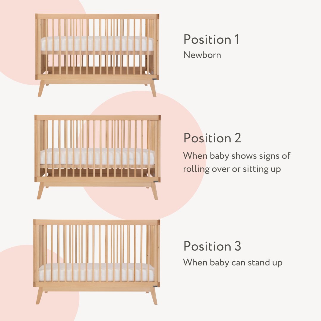 3 in 1 crib bed best sale