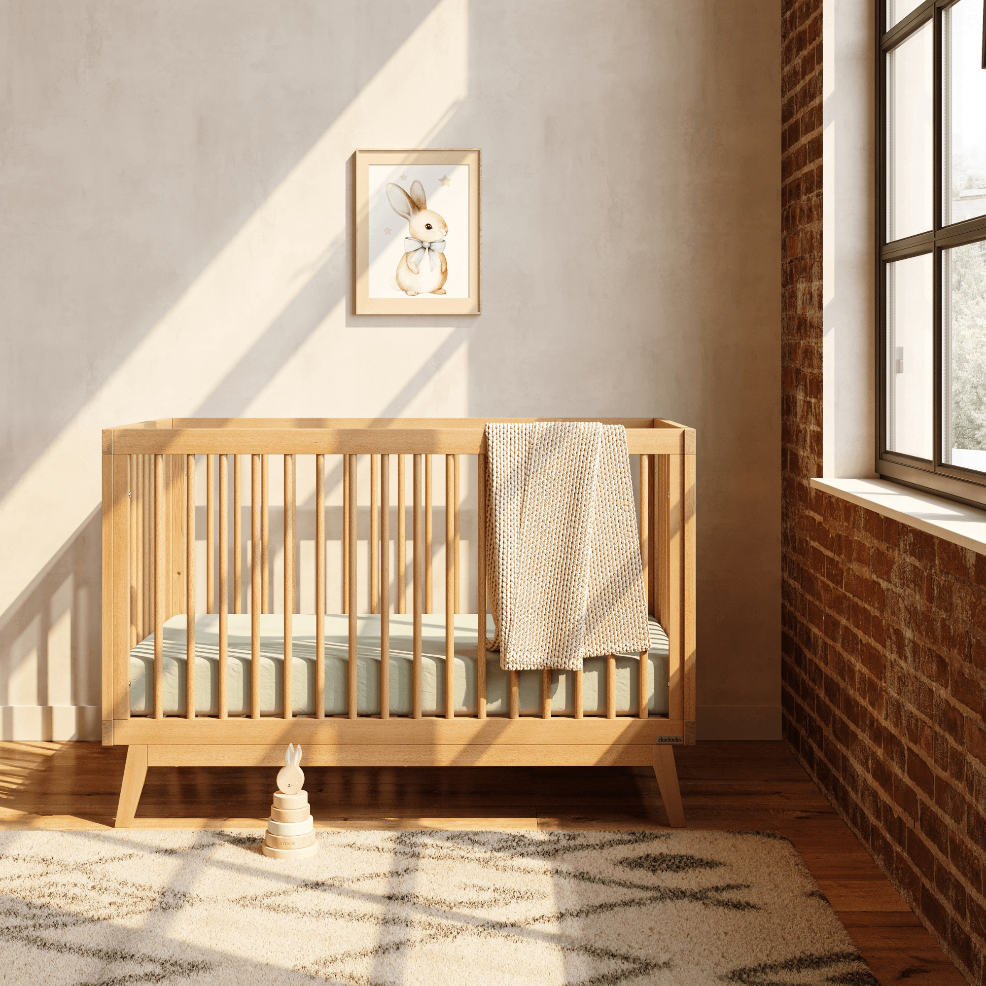Soho 3 1 Convertible Crib
