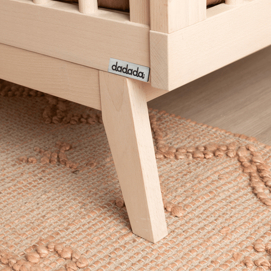 Soho 3 - in - 1 Convertible Crib - cribs - Wash