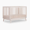 Soho 3 - in - 1 Convertible Crib - cribs - Wash
