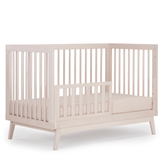 Soho 3 - in - 1 Convertible Crib - cribs - Wash