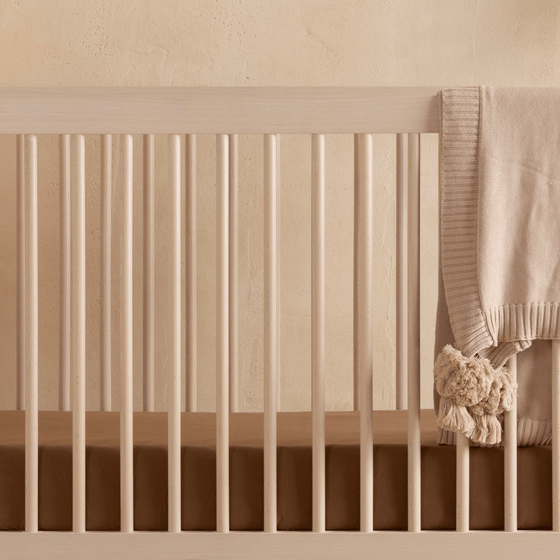 Soho 3 - in - 1 Convertible Crib - cribs - Wash