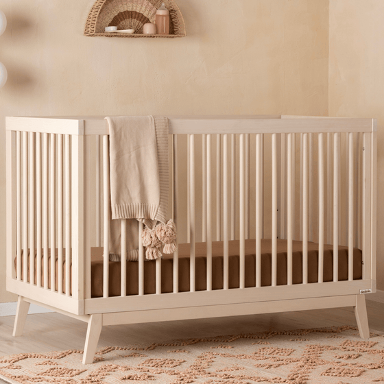 Soho 3 - in - 1 Convertible Crib - cribs - Wash