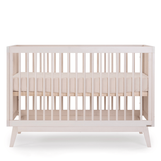 Soho 3 - in - 1 Convertible Crib - cribs - Wash