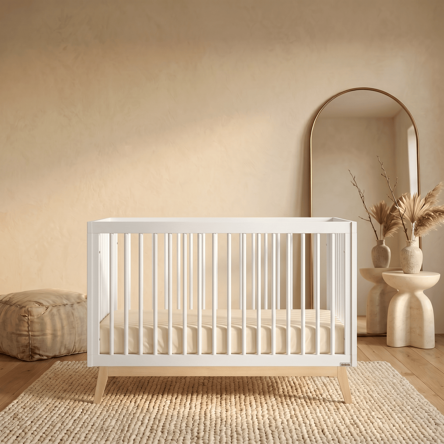 Soho 3-in-1 Convertible Crib - dadada baby