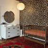 Soho 5 - Drawer Nursery Dresser - dresser - almond milk + walnut
