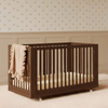 Spirit 8 - in - 1 Convertible Crib - cribs - Walnut