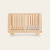 Spirit 8 - in - 1 Convertible Crib - Natural