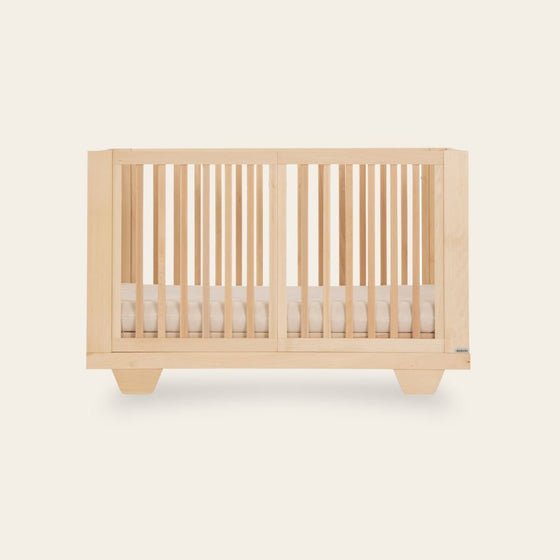 Spirit 8 - in - 1 Convertible Crib - Natural