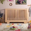 Spirit 8 - in - 1 Convertible Crib - Natural