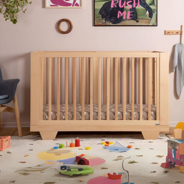 Spirit 8-in-1 Convertible Crib (White finish)