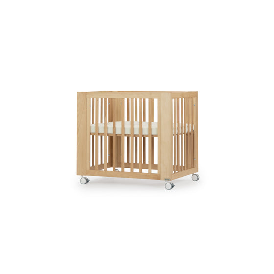 Spirit 8 - in - 1 Convertible Crib - Natural