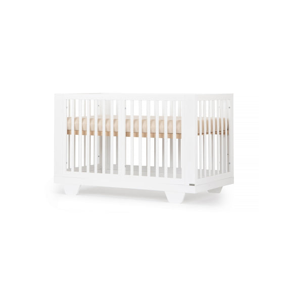 Spirit 8-in-1 Convertible Crib - White