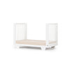 Spirit 8-in-1 Convertible Crib - White