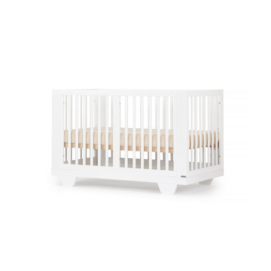 Spirit 8-in-1 Convertible Crib - White